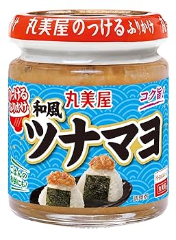 ツナマヨです Amazon.co.jp: 丸美屋 のっけるふりかけ 和風ツナマヨ 90g×6個